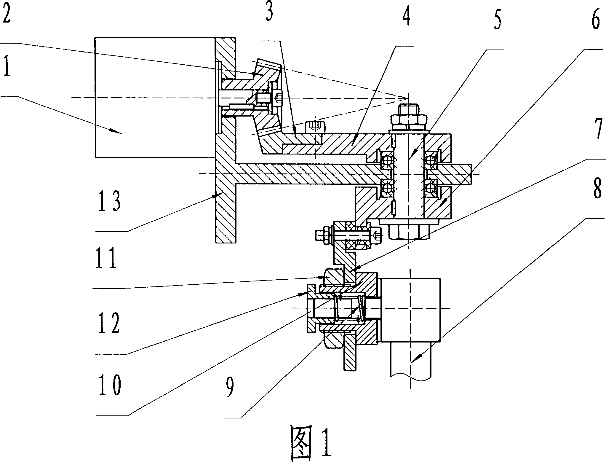 Symmetrical arc swing mechanism of full position automatic double welding torch pipeline welder