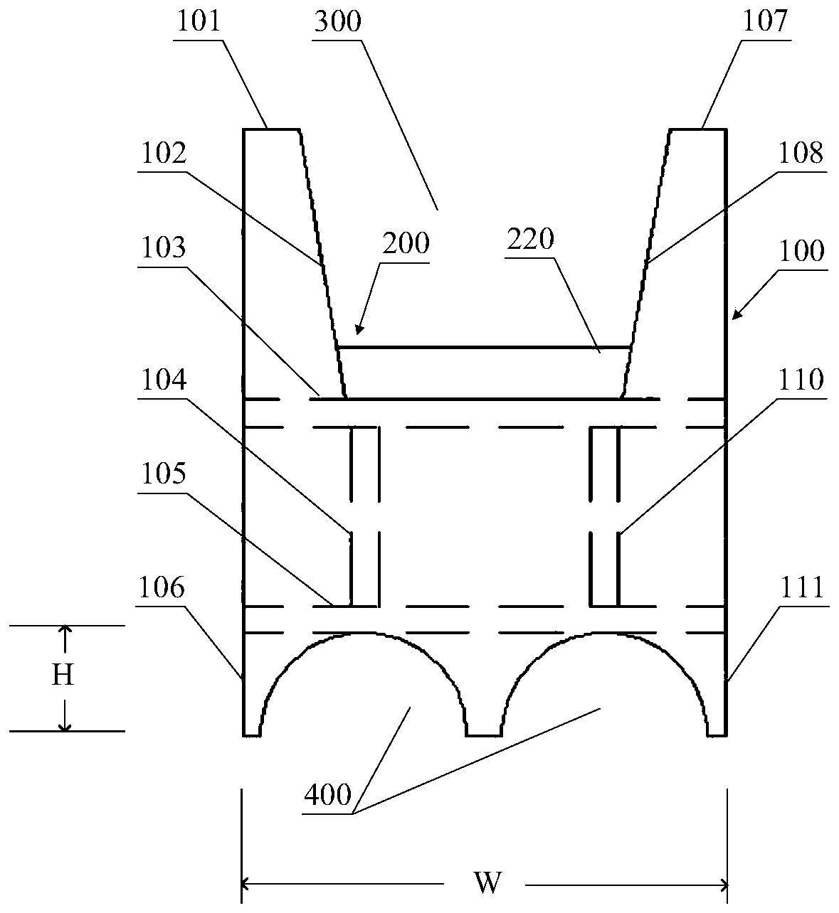 Replacement method of coiler mandrel