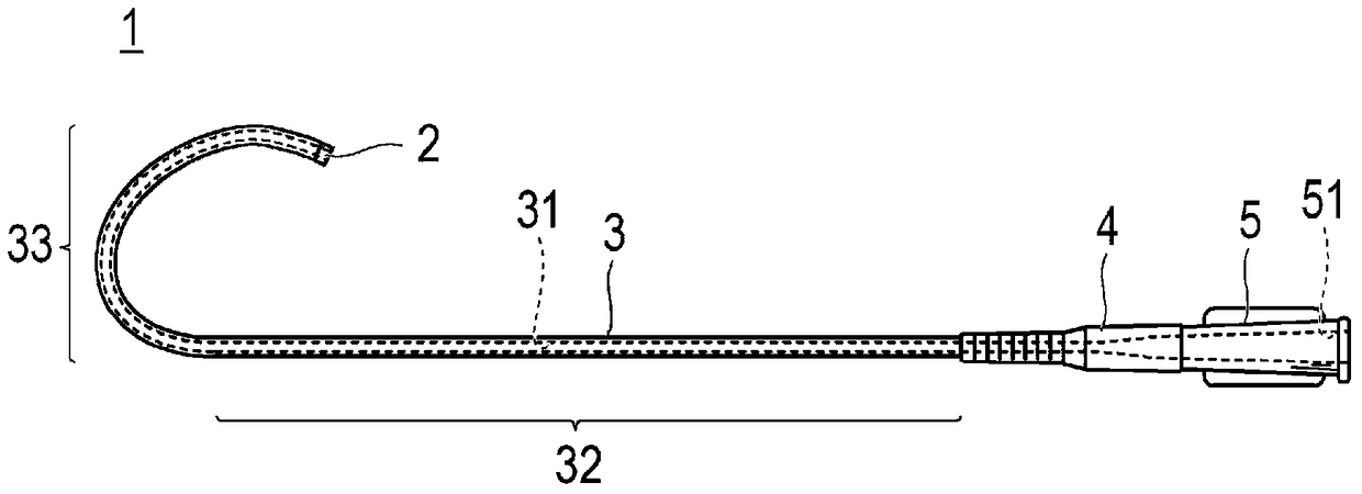 Catheter and its manufacturing method