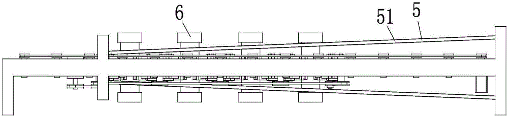 Automatic resistor decapping production line