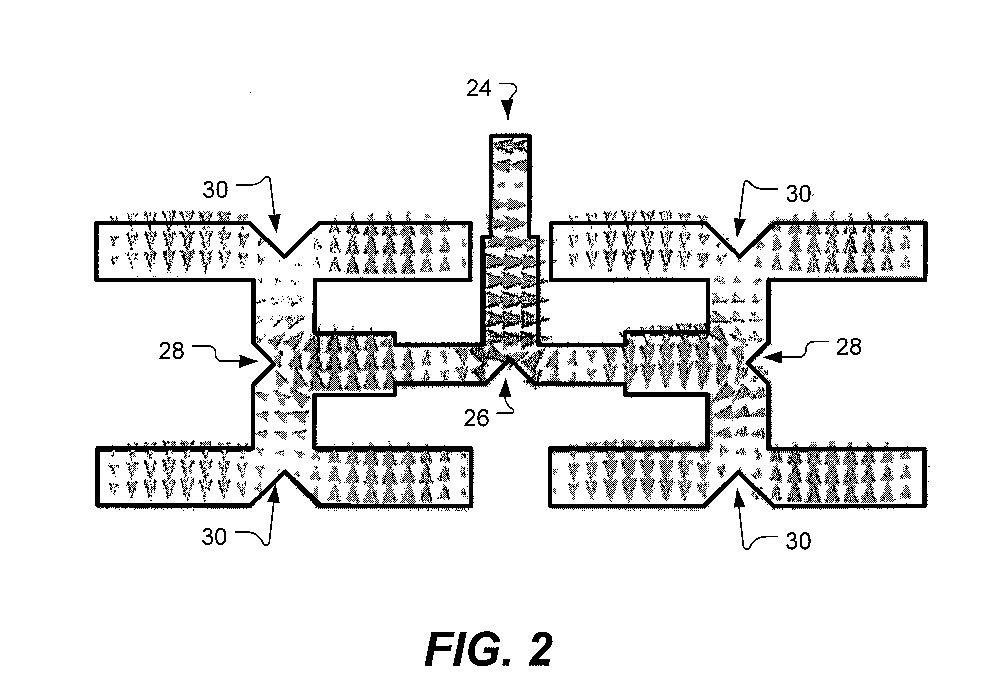 Compact waveguide antenna array and feed