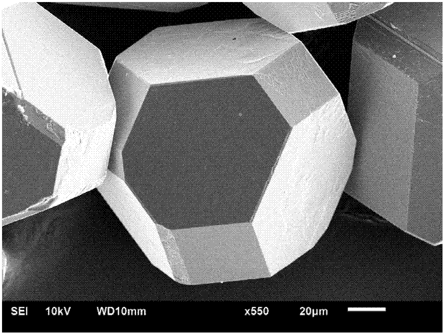 Method for preparing high-heat-conductivity diamond copper-base composite material through super-high-pressure sintering