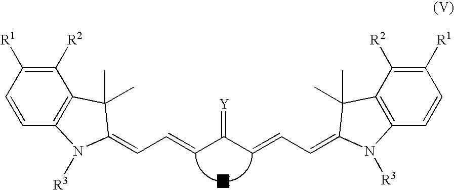 Radiation-sensitive mixture and recording material produced therewith