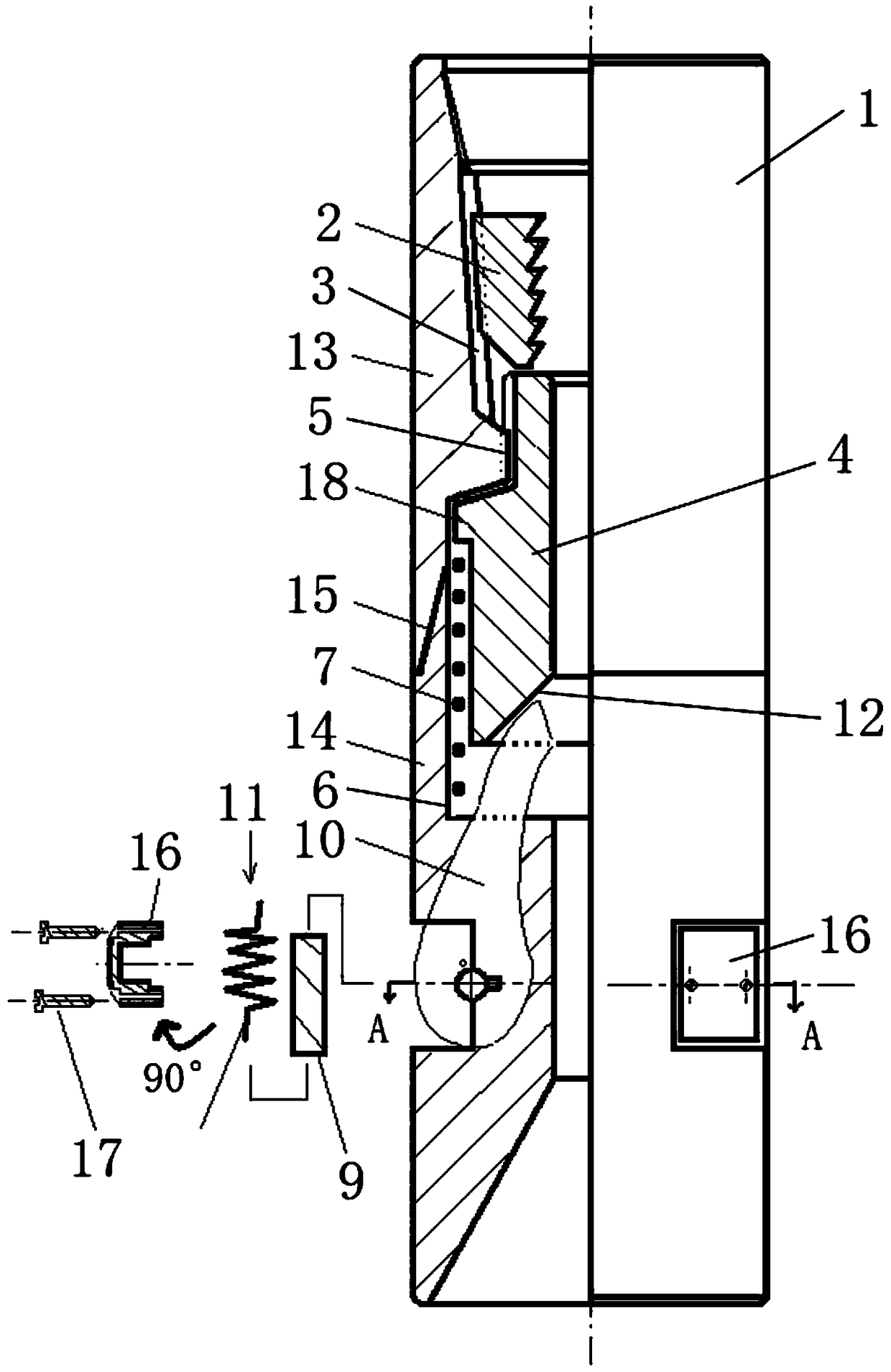 Coiled tubing external cutting and fishing integrated device