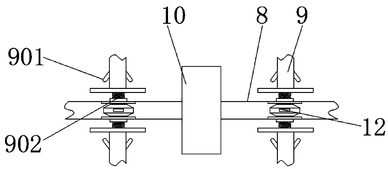 A powder silo device capable of equal amount of feeding