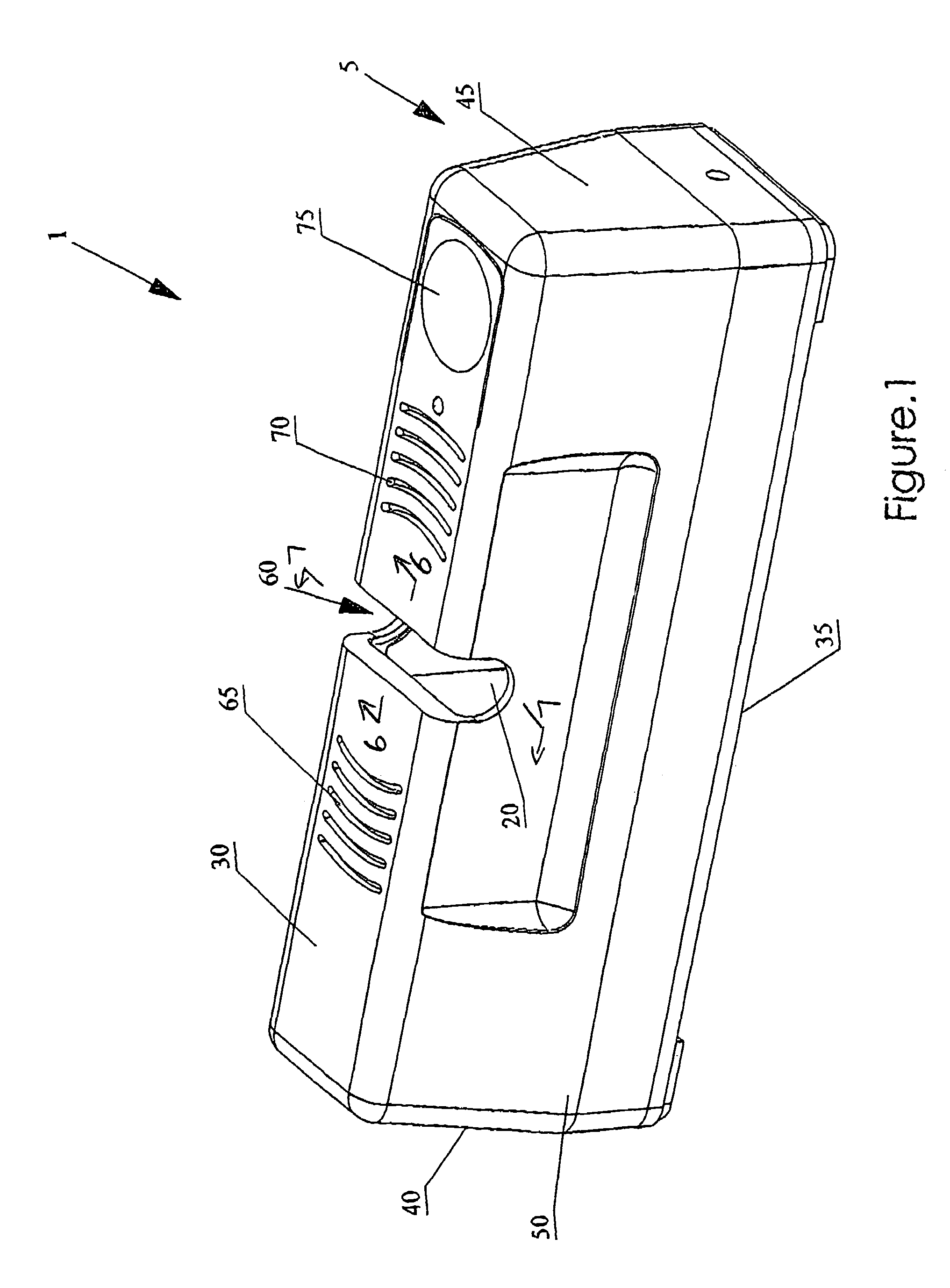 Portable pill crusher