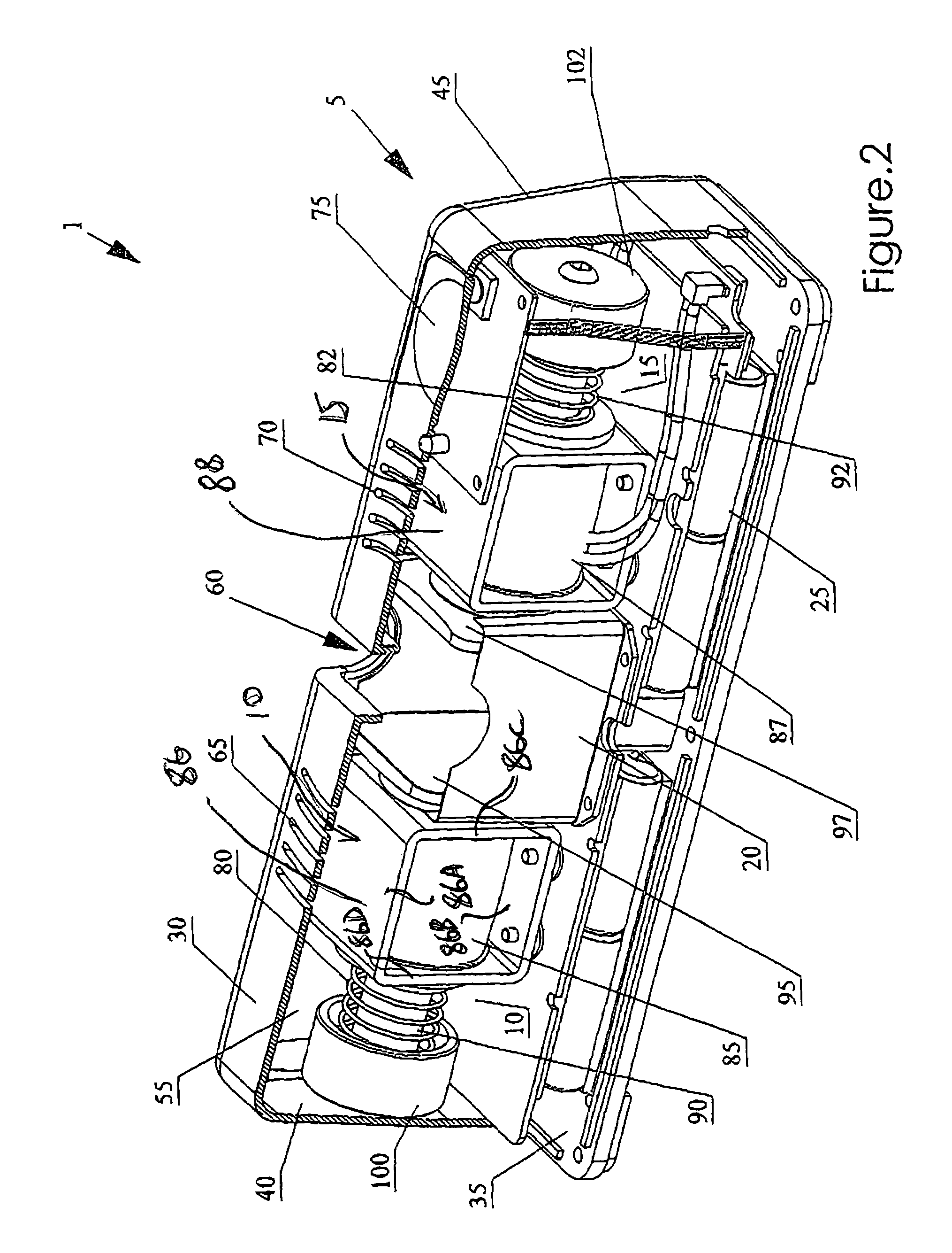 Portable pill crusher