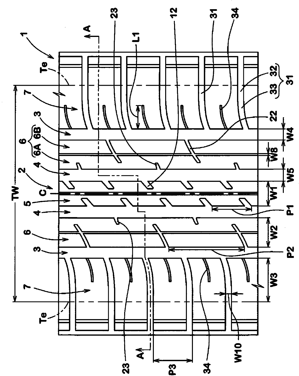 Pneumatic tyre