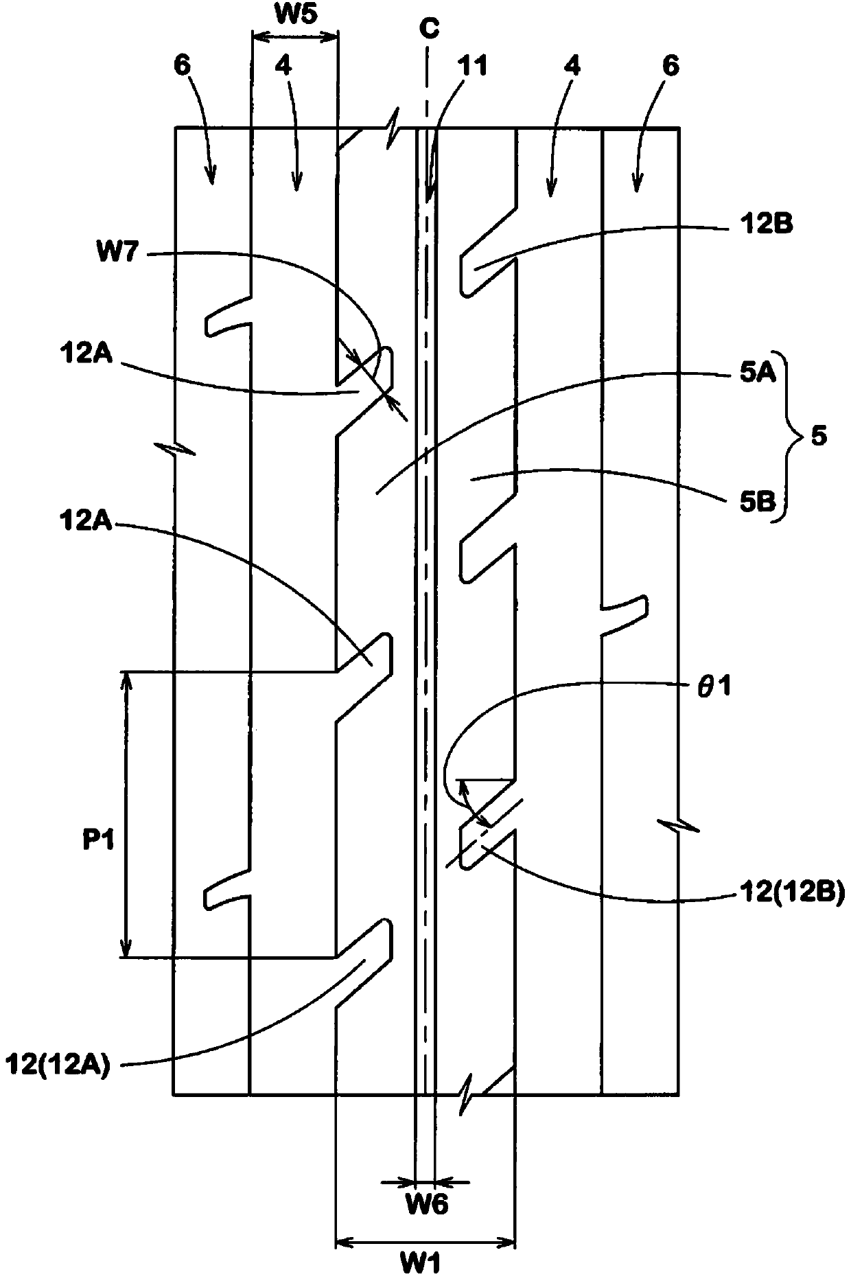 Pneumatic tyre