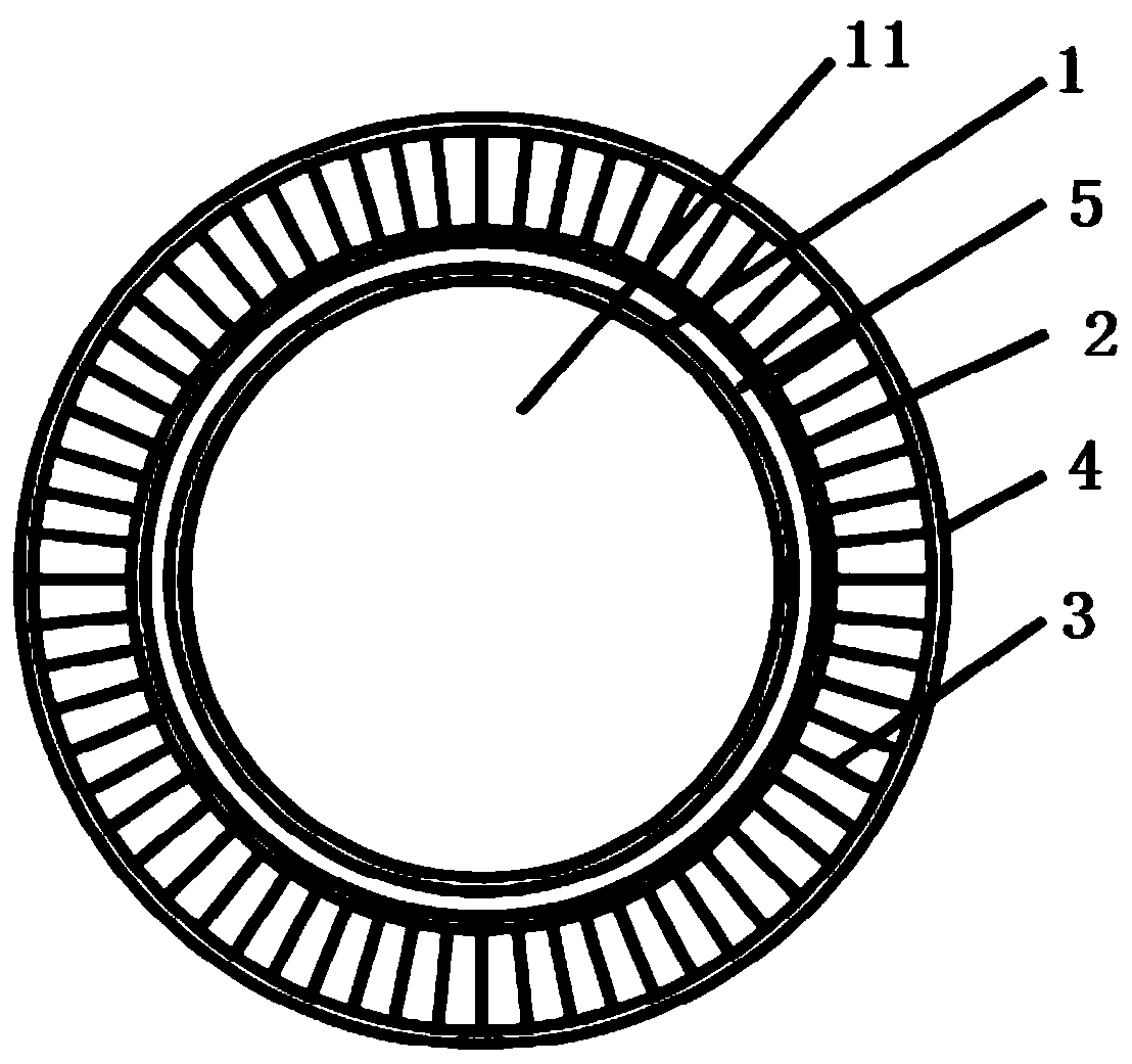 Heat transfer device and heating system