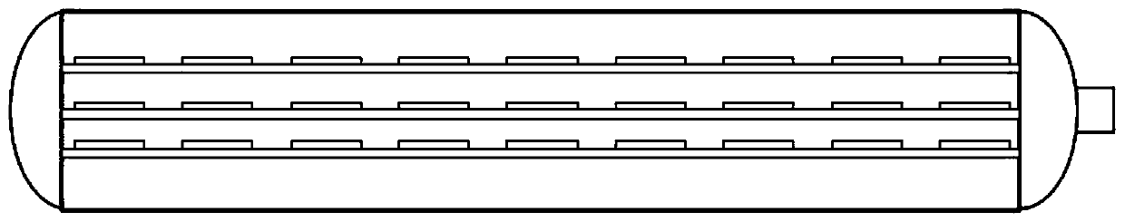 Heat transfer device and heating system