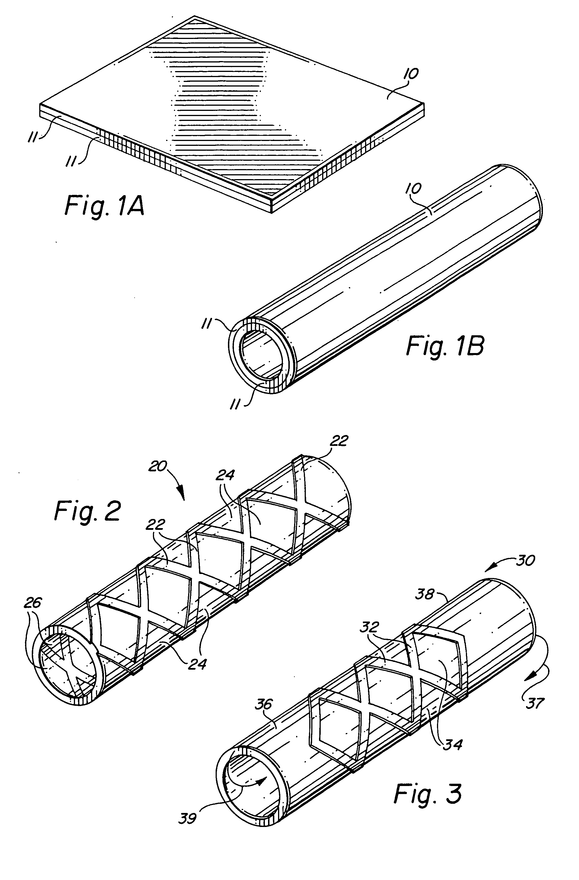 Self-supporting laminated films, structural materials and medical devices manufactured therefrom and methods of making same