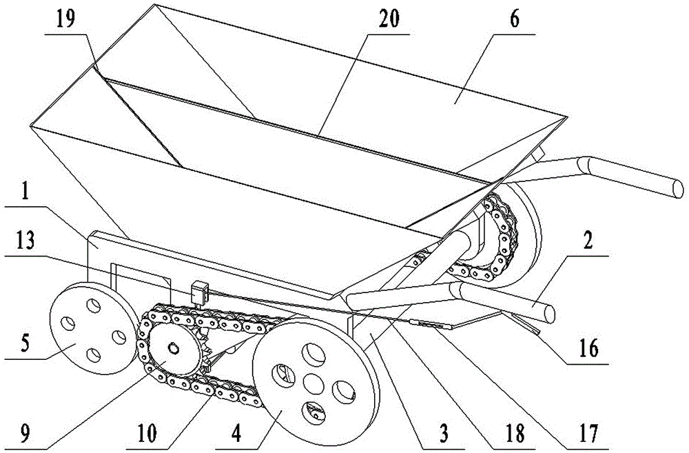 Grain drying yard paver