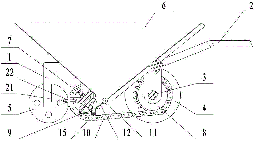 Grain drying yard paver