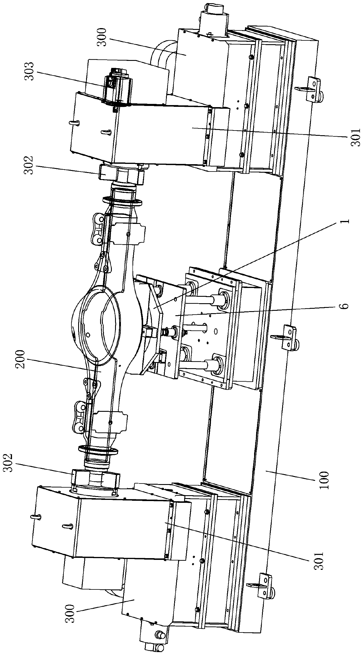 Lifting type floating feeding device