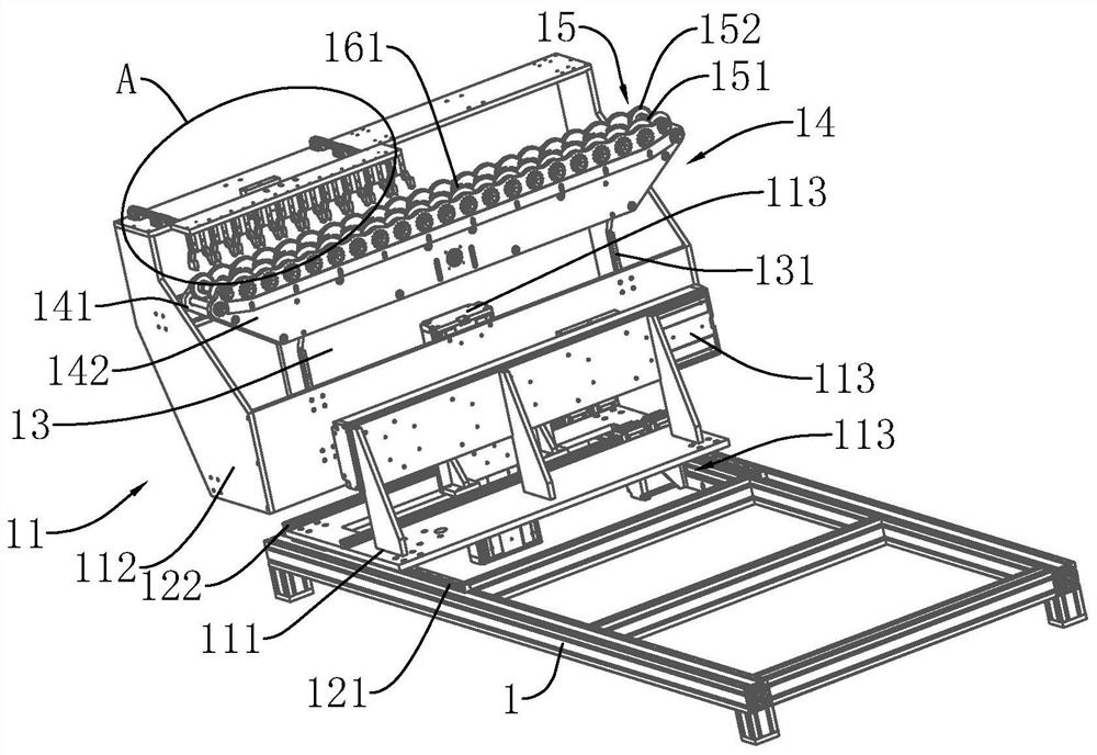 Glass tube processing equipment and production line