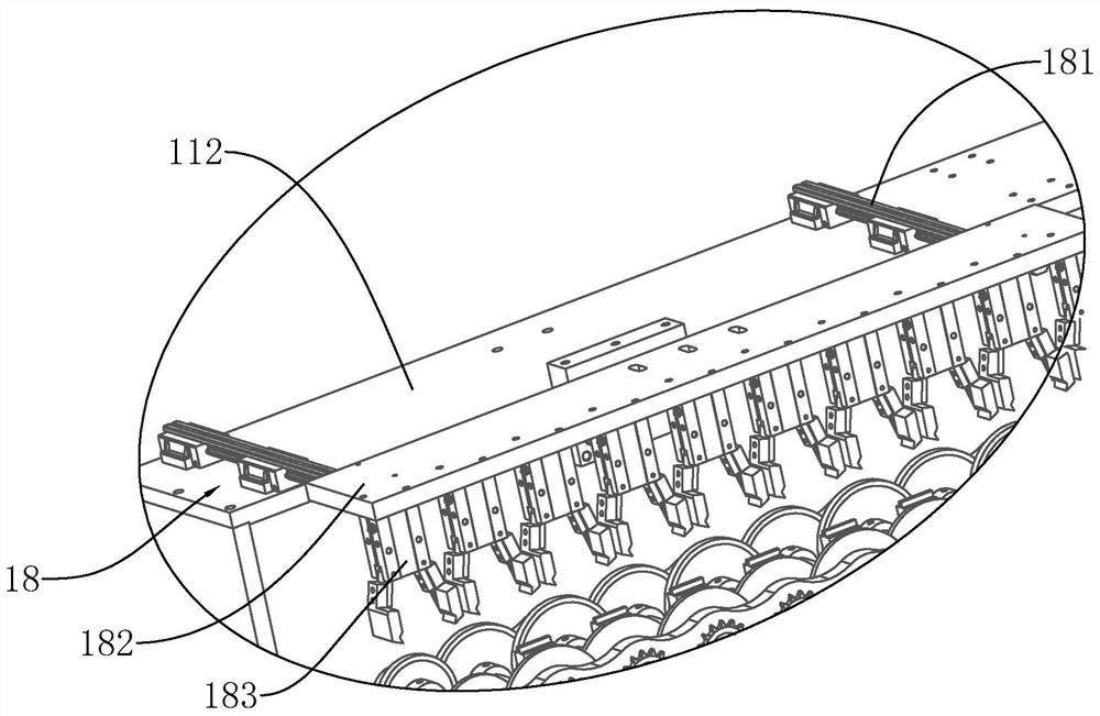 Glass tube processing equipment and production line