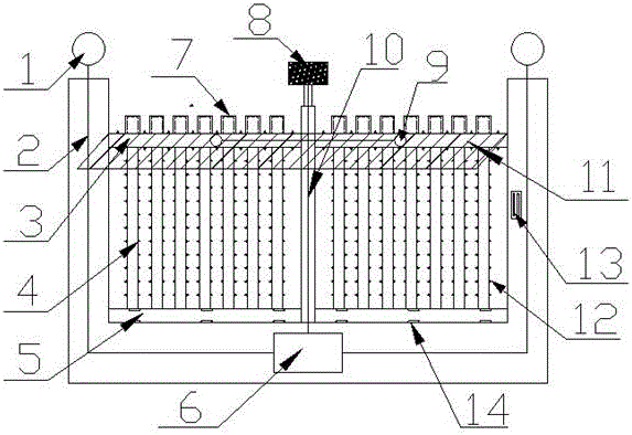 Novel enclosure fence