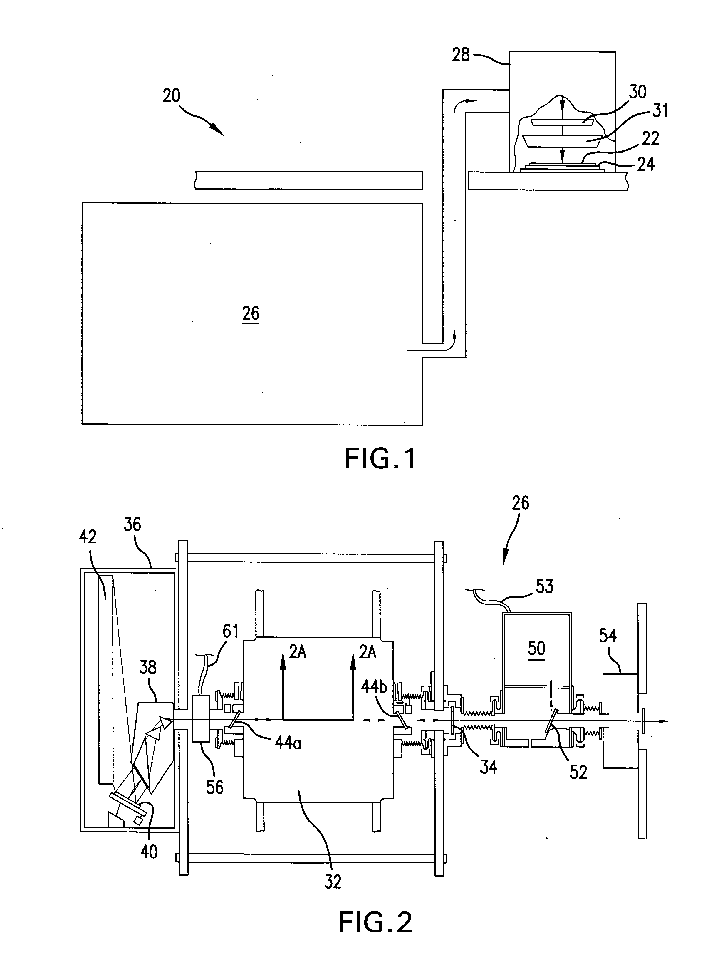 Active bandwidth control for a laser