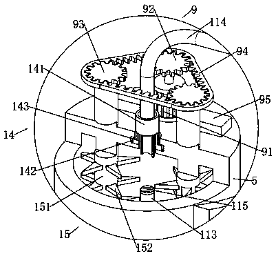 Thermal regeneration device for waste rubber and thermal regeneration method thereof