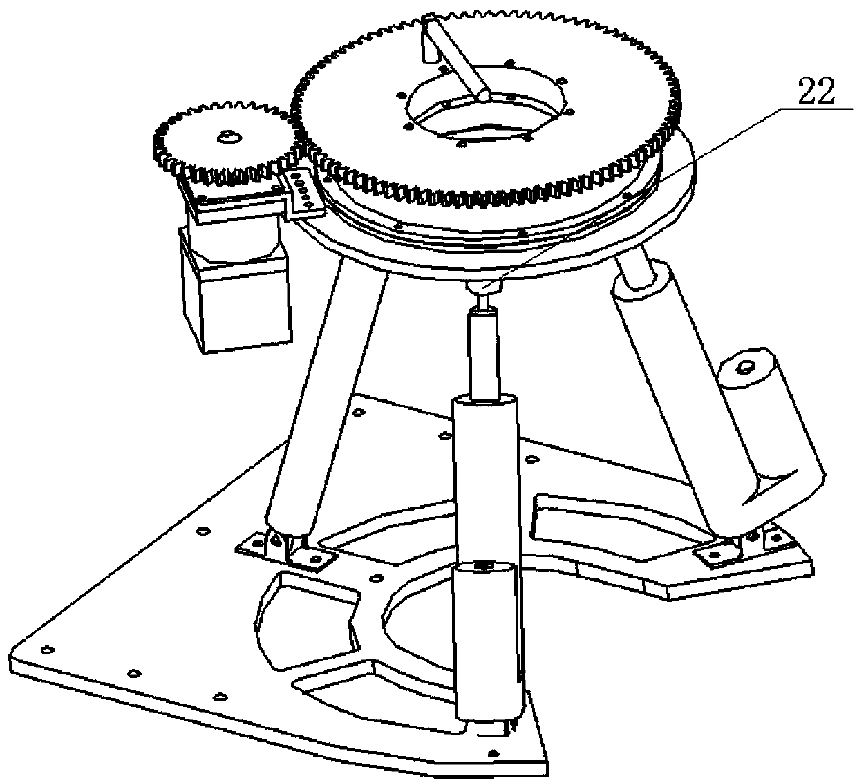 A three-degree-of-freedom forelimb rehabilitation robot based on parallel mechanism