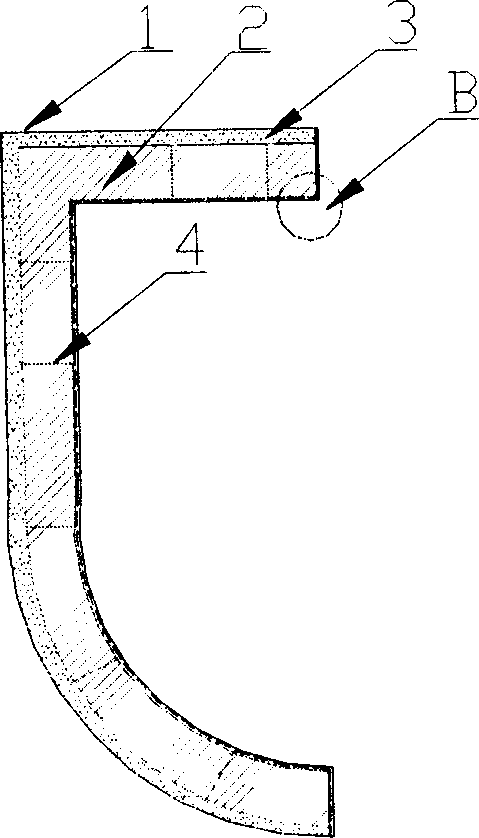 Stainless steel thermal insulating jacket and its manufacturing method