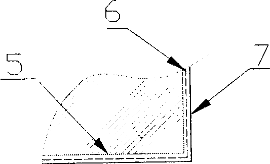 Stainless steel thermal insulating jacket and its manufacturing method