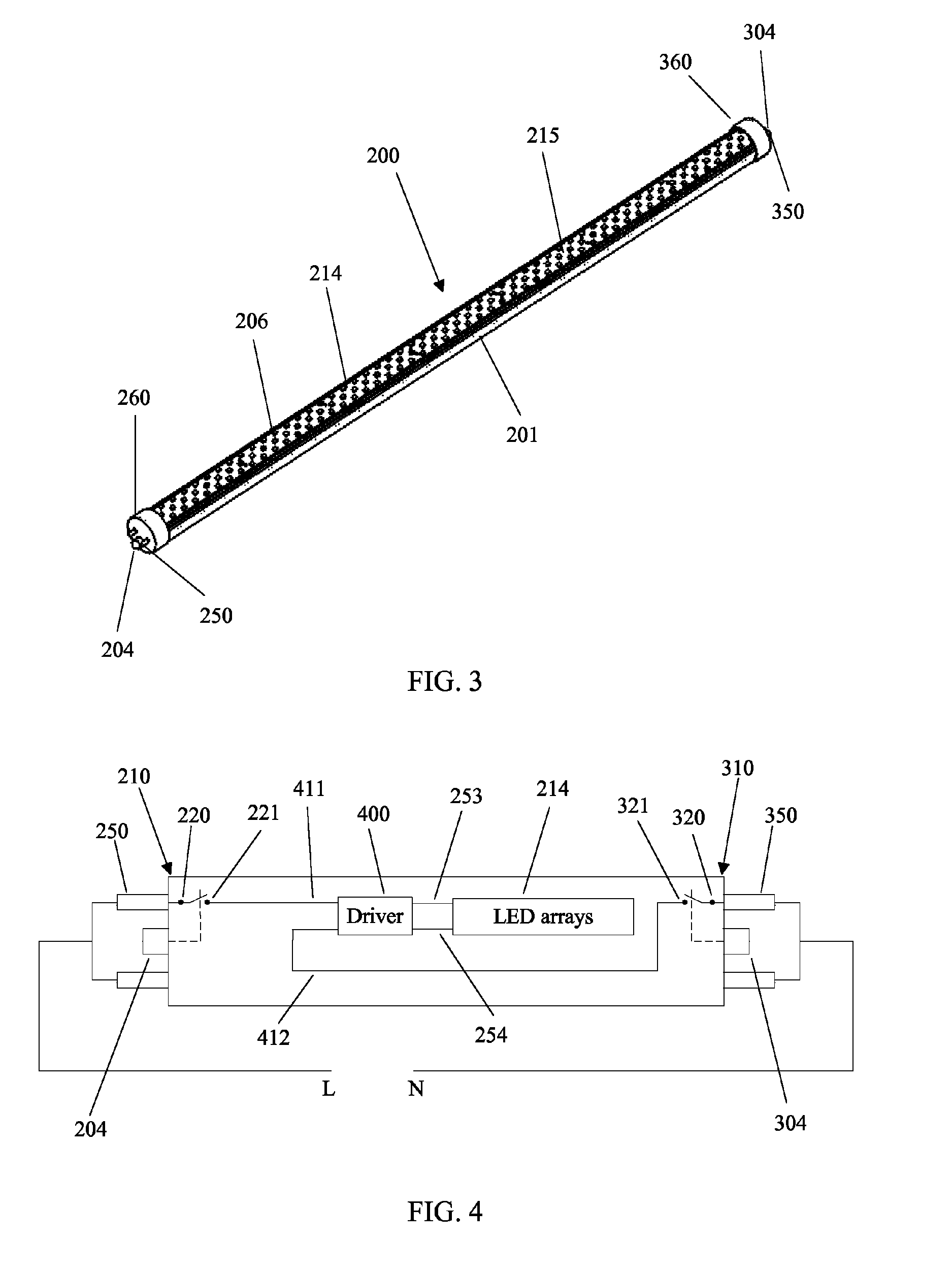 Linear solid-state lighting with a double safety mechanism free of shock hazard