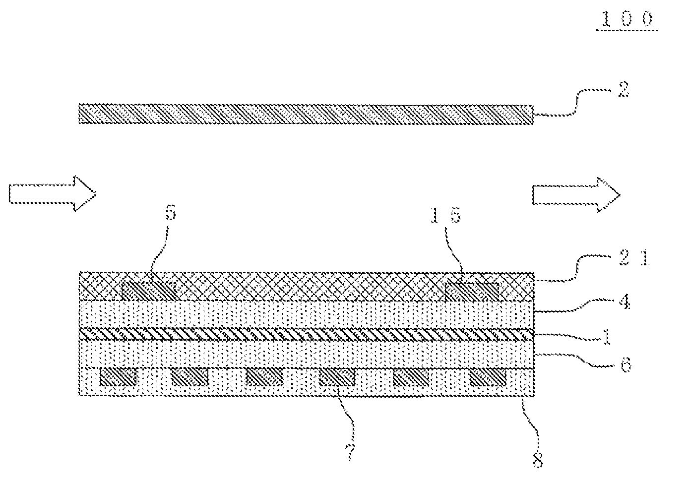 Particulate matter detection device