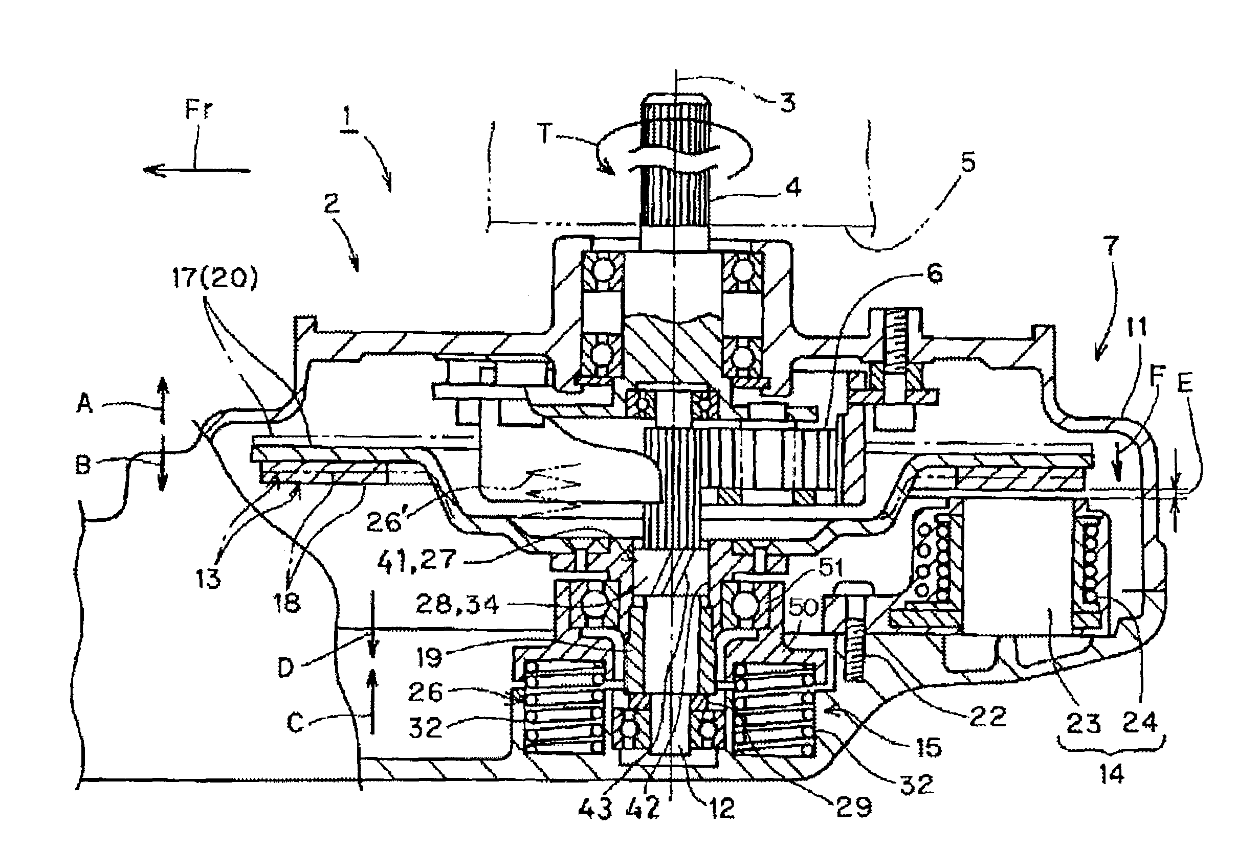 Rotary electrical machine and electric vehicle having the same