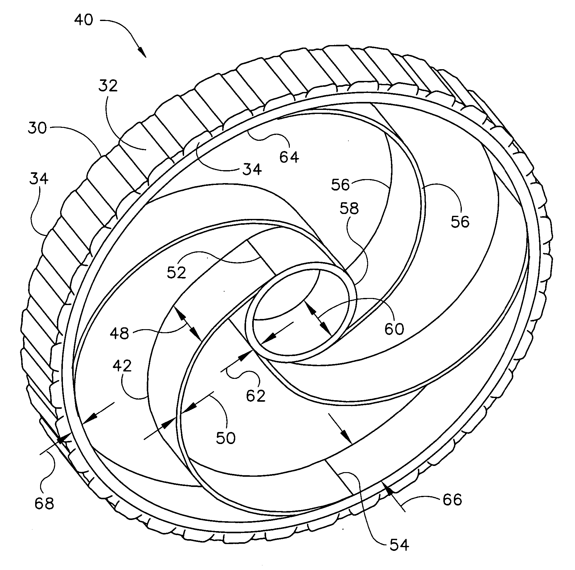 Non-pneumatic wheel