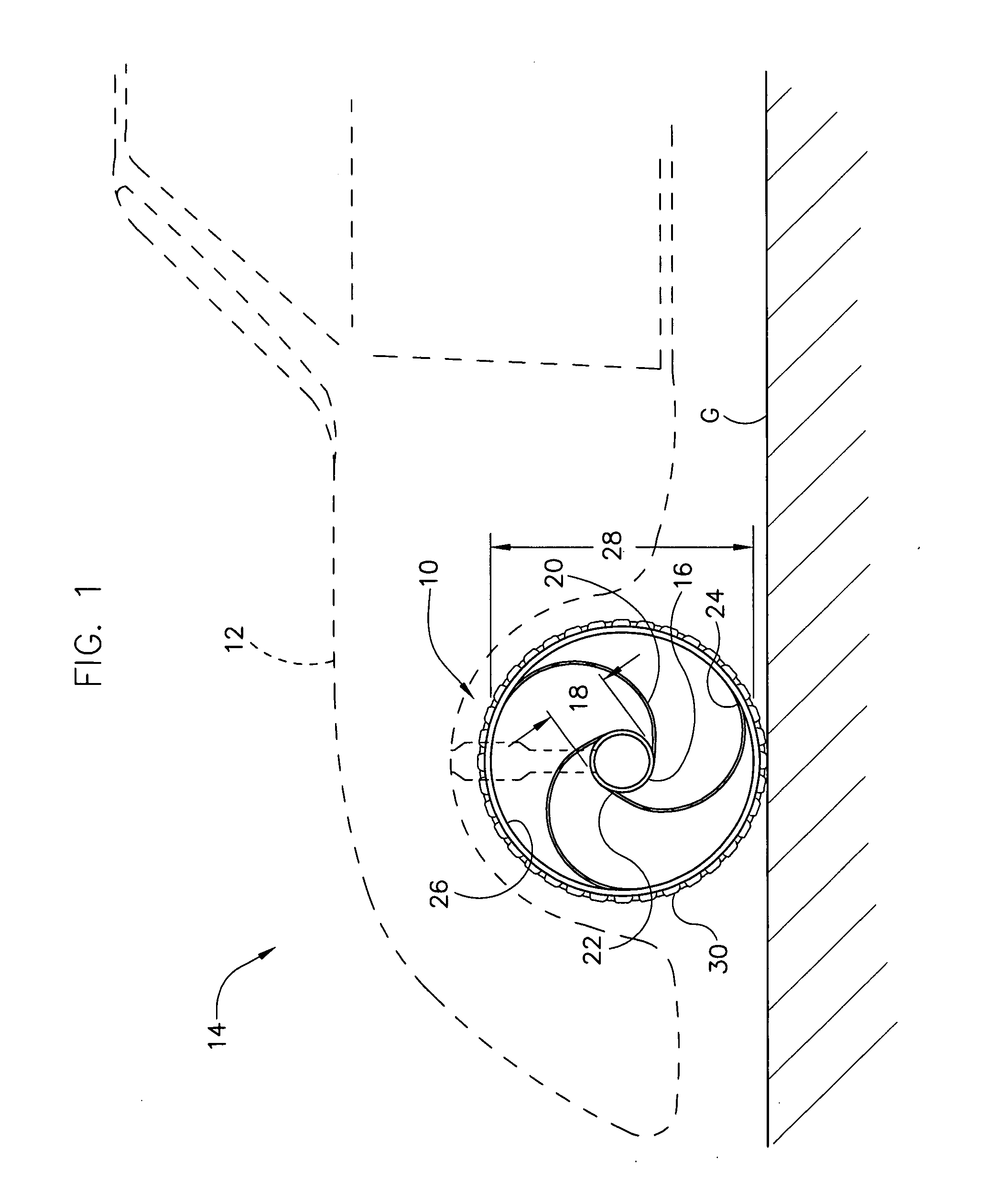 Non-pneumatic wheel