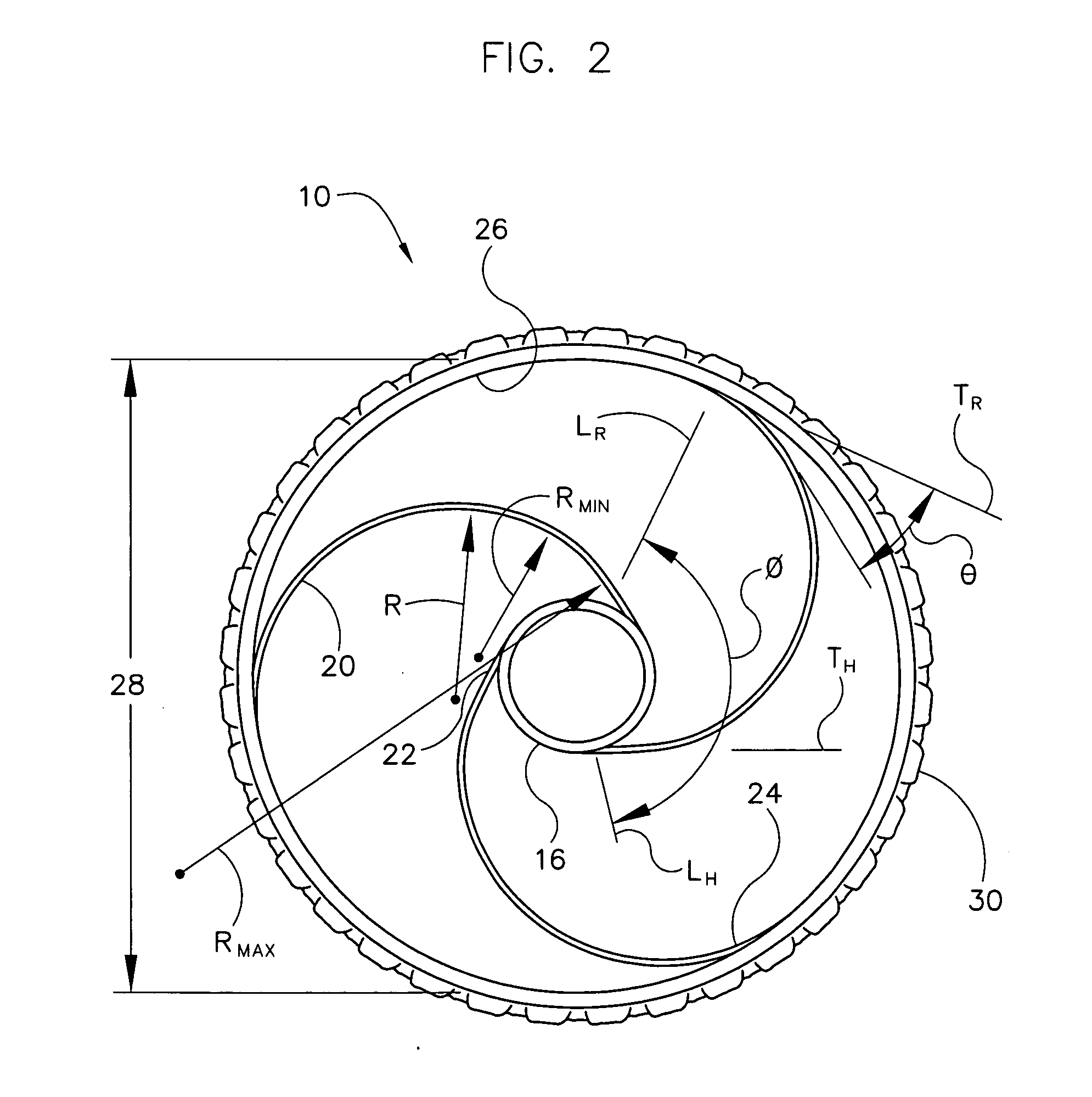 Non-pneumatic wheel