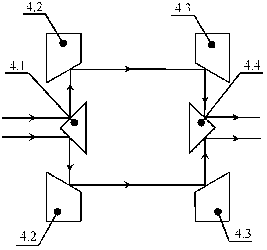 Multifocal light beam generation apparatus and multifocal confocal scan microscope