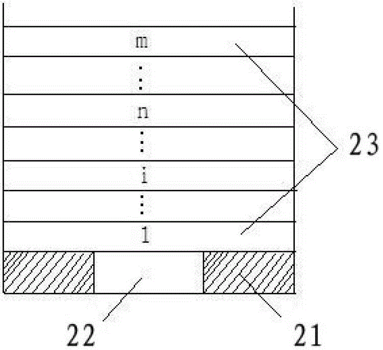 Method for reducing subsidence of stope overburden bed separation by grouting