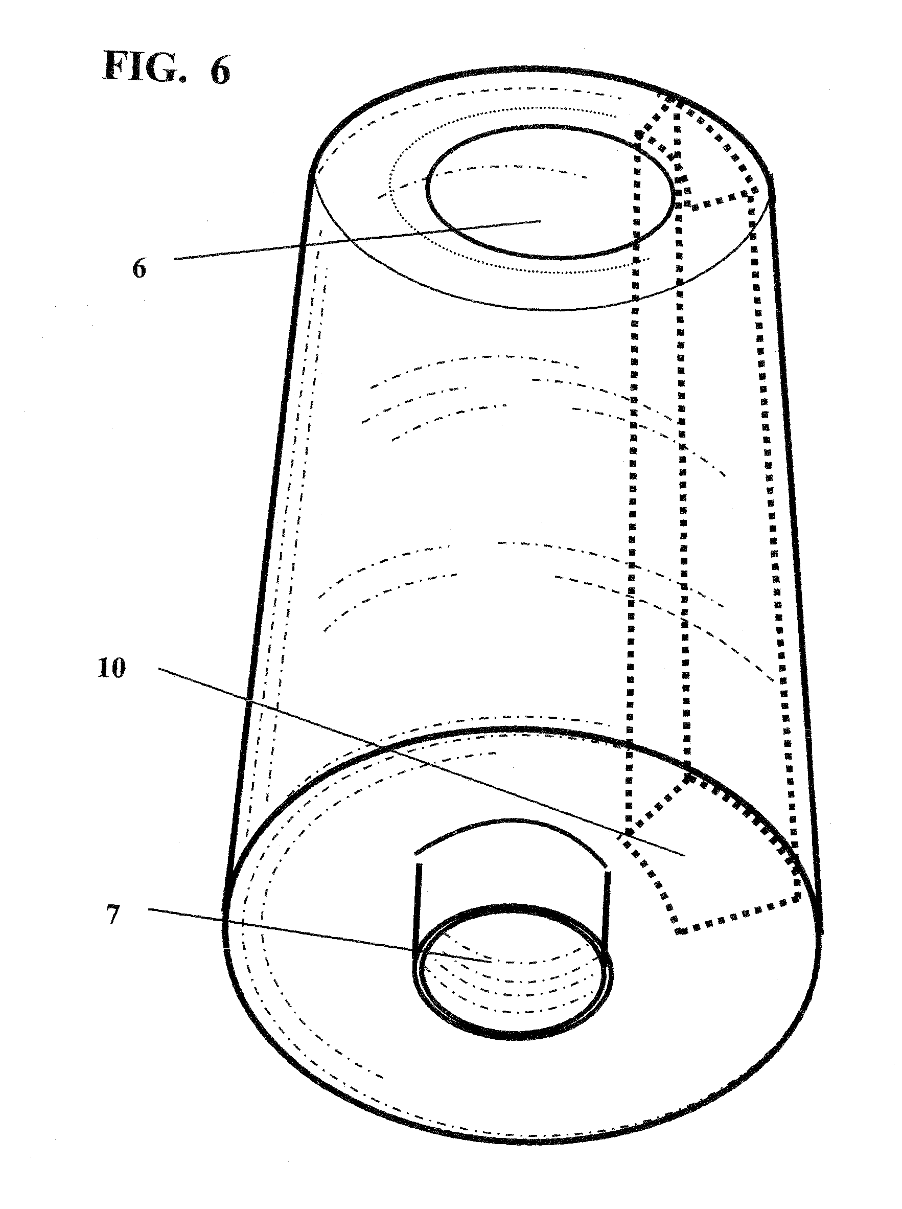 Bioreactor with rods arrayed for culturing anchorage-dependent cells