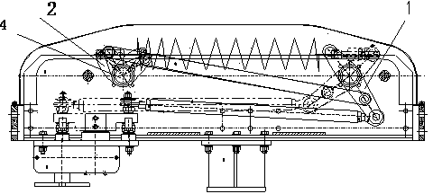 Connecting lever assembling tool of high-voltage disconnecting switch