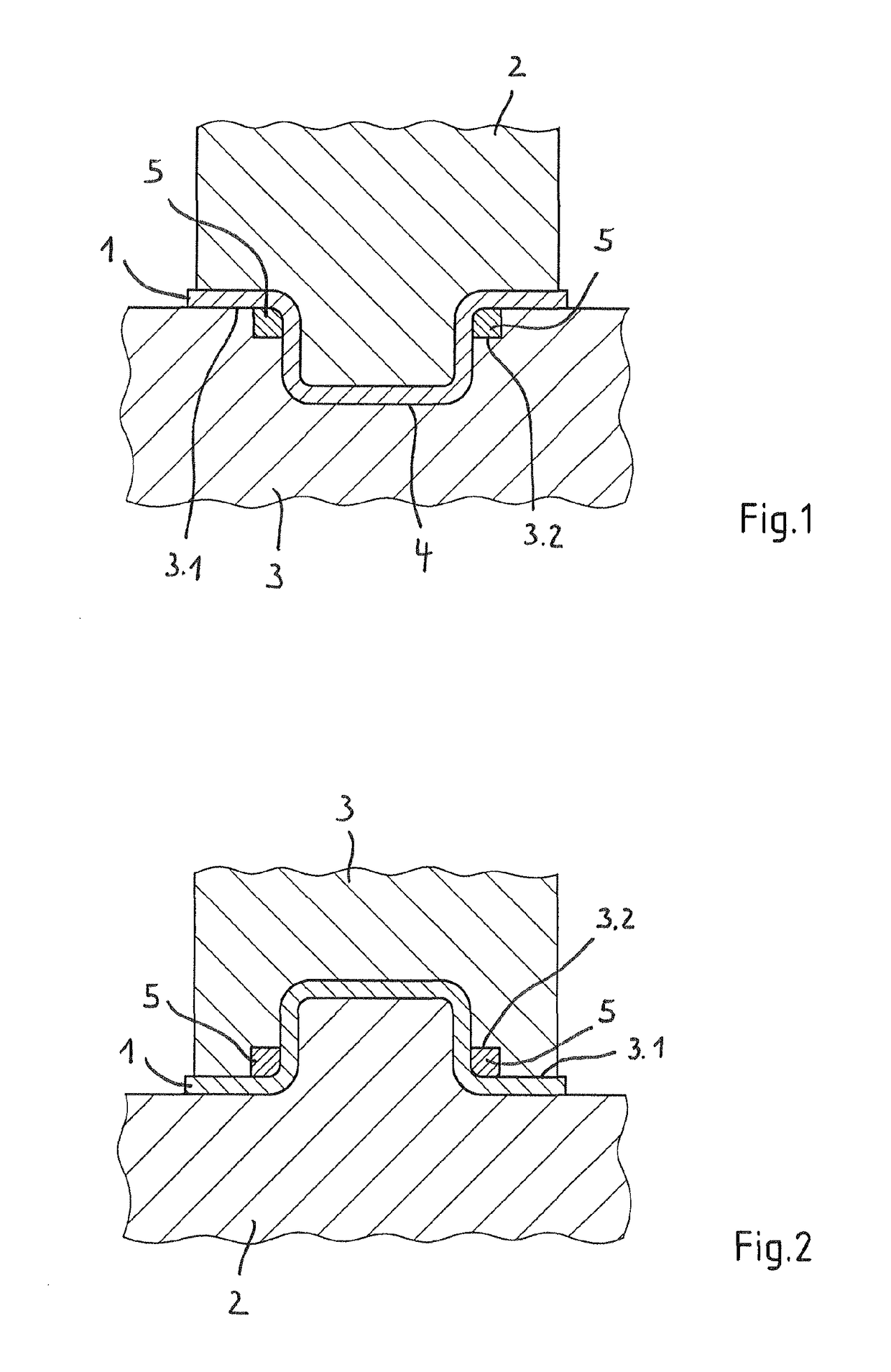 Method and forming tool for hot forming and press hardening workpieces of sheet steel, in particular galvanized workpieces of sheet steel