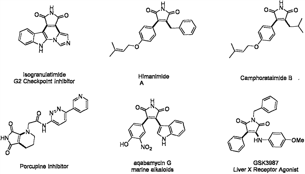 Preparation method of N-substituted-3-methylmercapto-4-morpholinyl maleimide compound