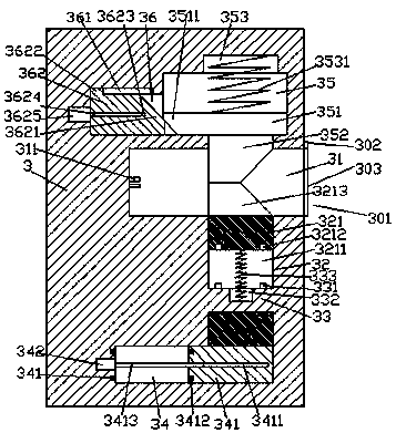 Energy-saving water heater plug structure