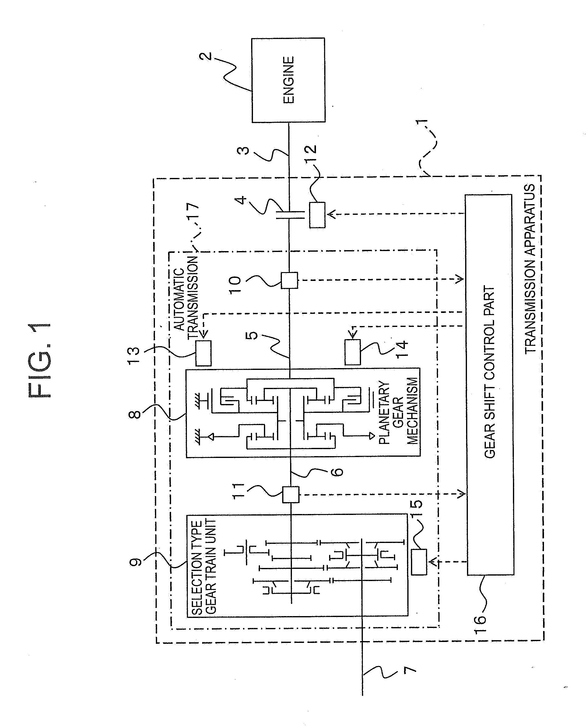 Transmission apparatus