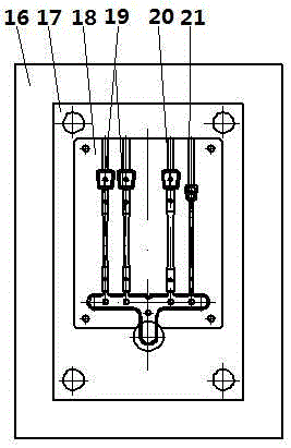 Powder Injection and Argon Blowing Pressure Casting Process