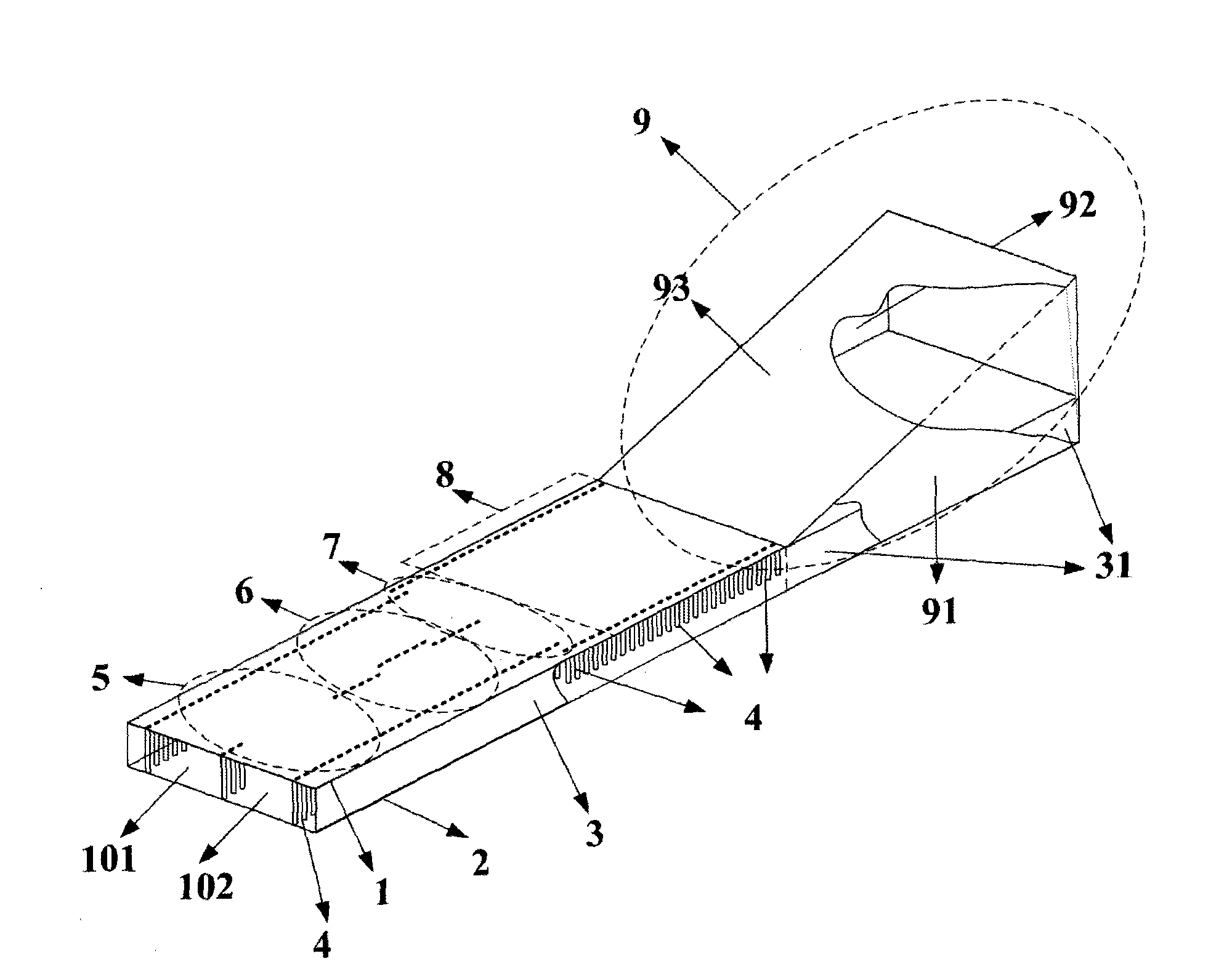 Multimode substrate integrated waveguide monopulse antenna