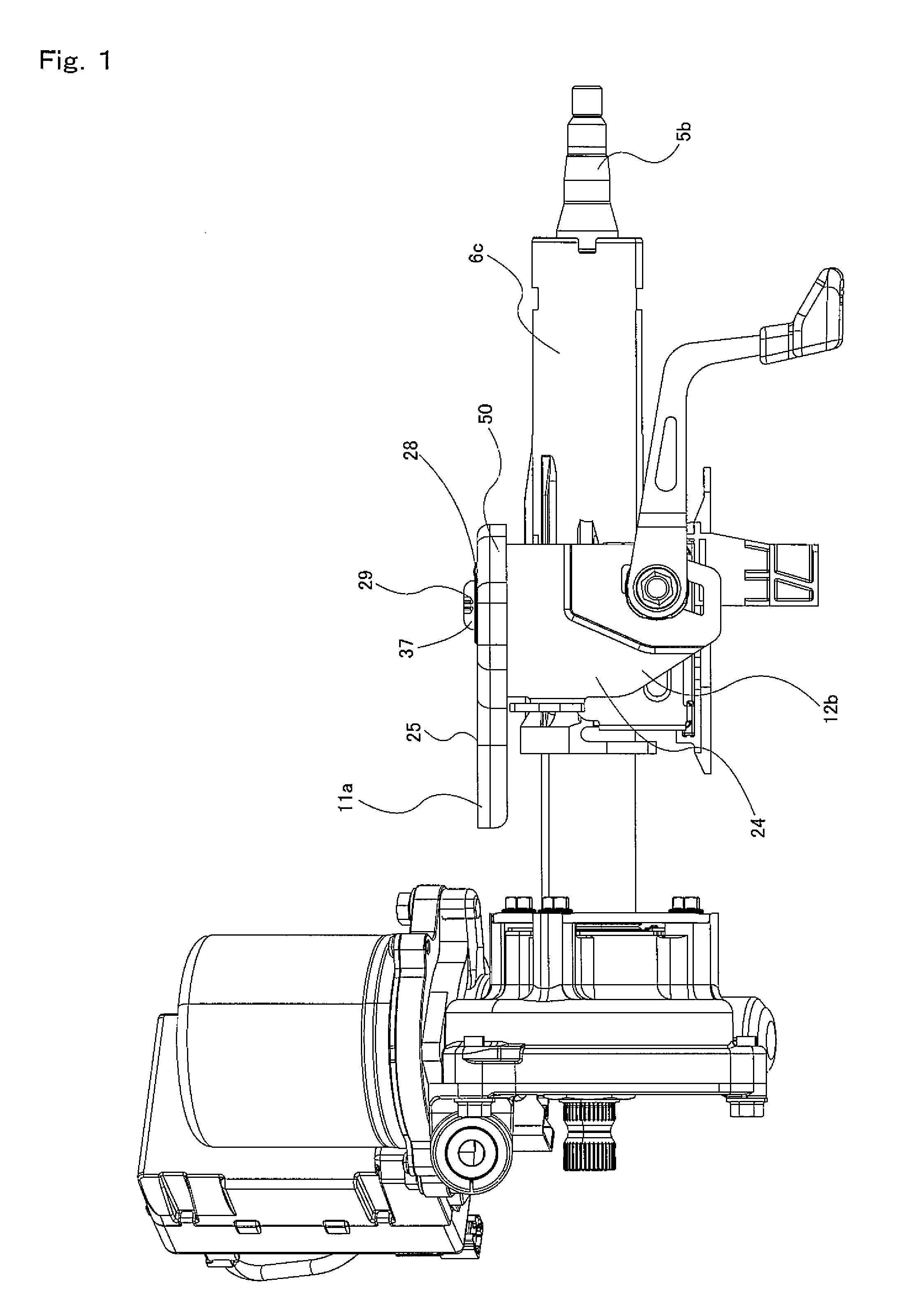 Steering column support apparatus