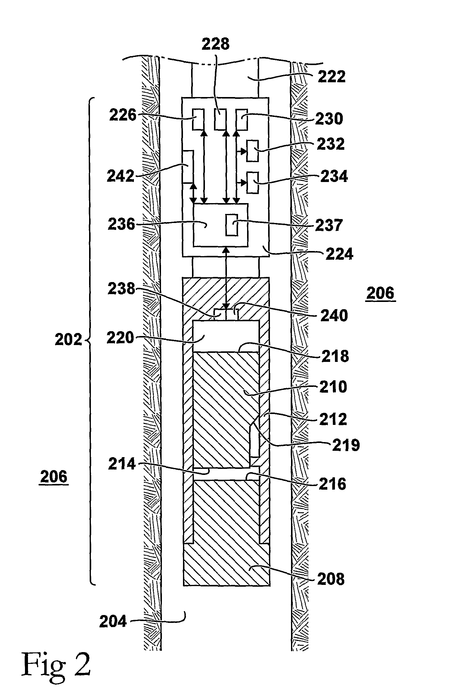 Bottom-hole assembly, and a method and system for transmitting data from a bottom-hole assembly