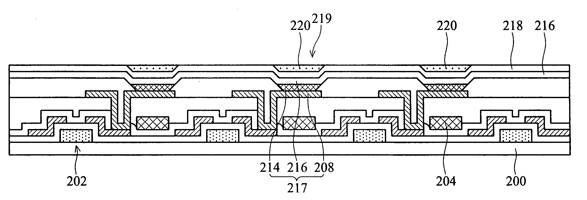 Organic electroluminescent display device and fabrication method thereof