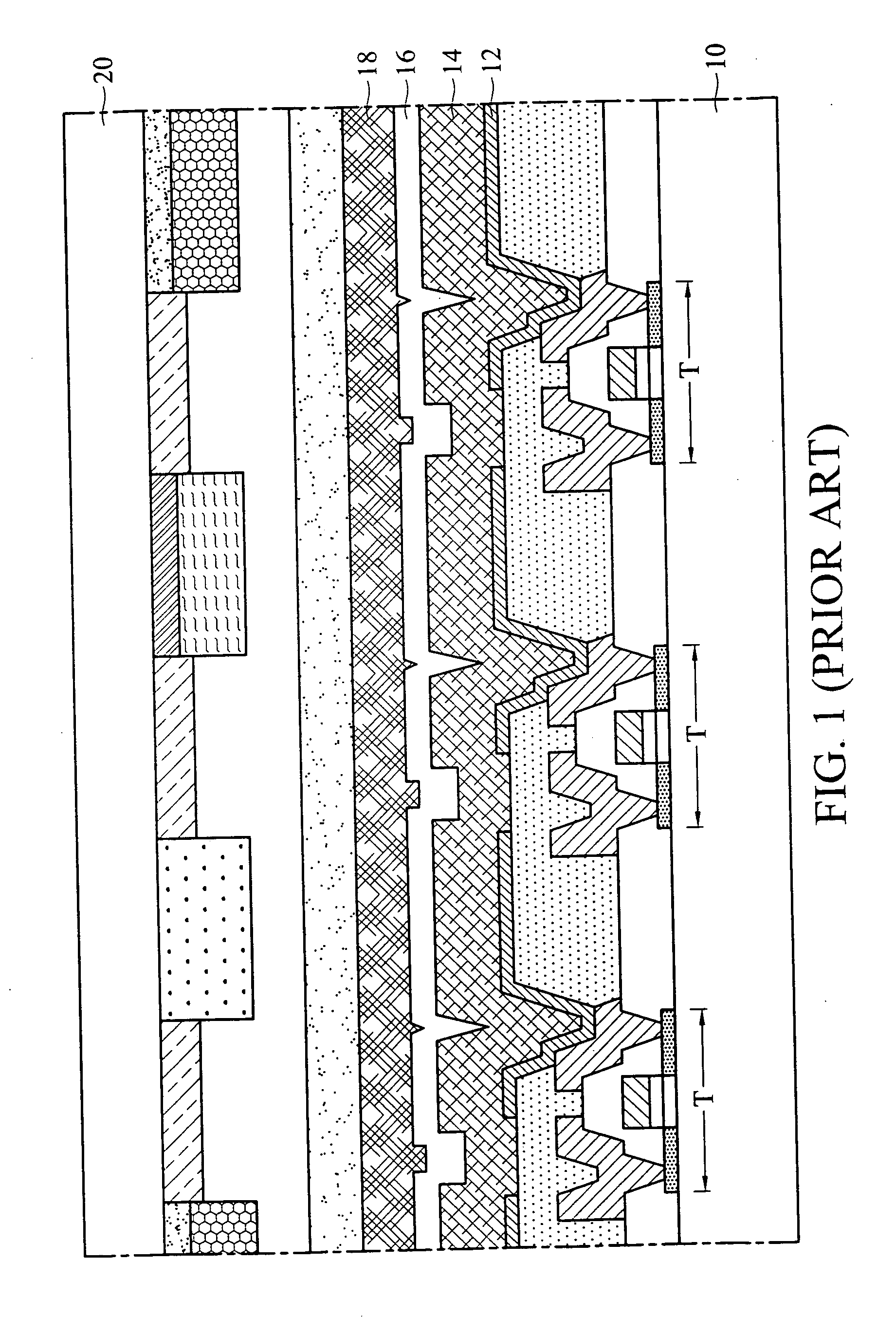 Organic electroluminescent display device and fabrication method thereof