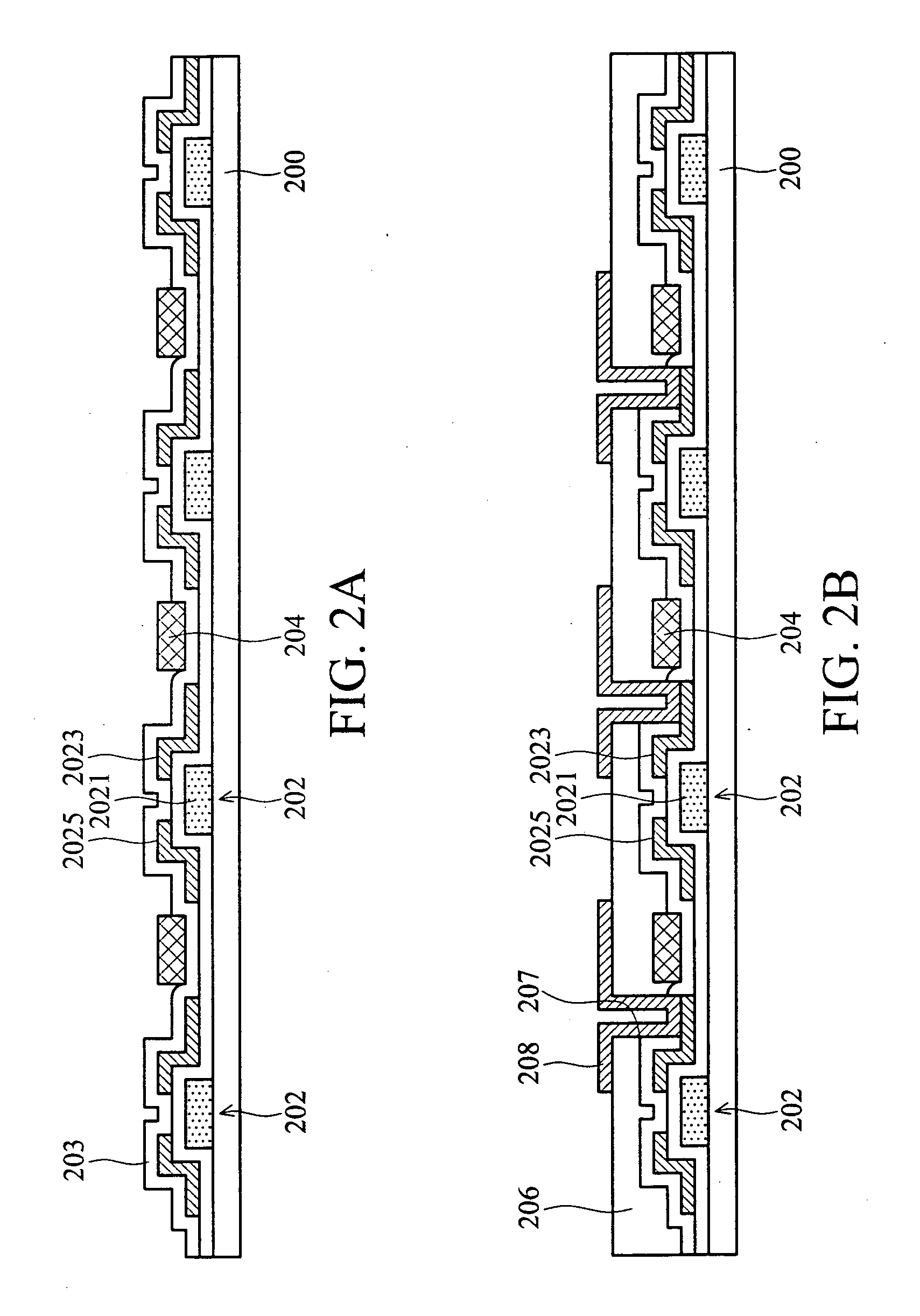 Organic electroluminescent display device and fabrication method thereof