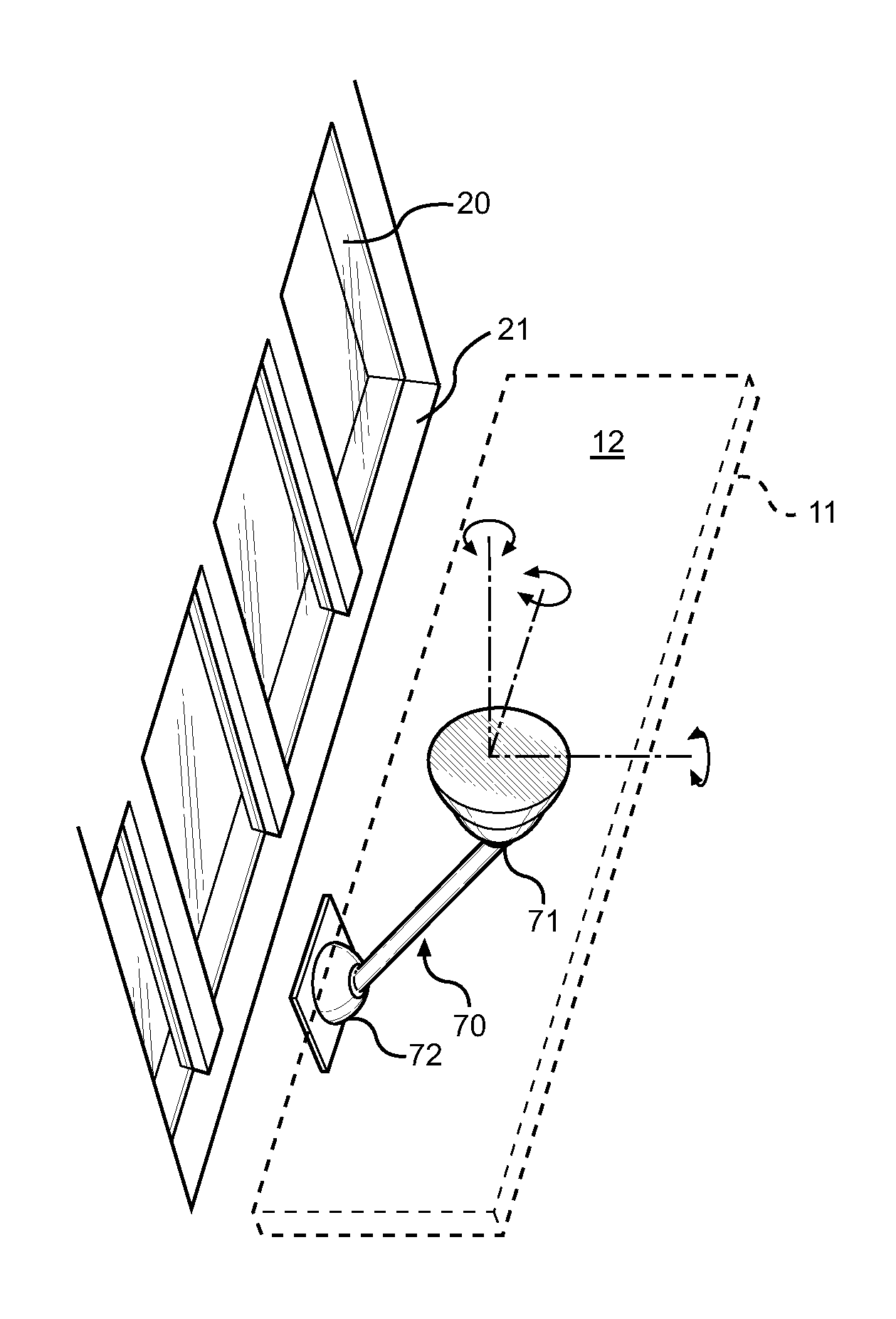 Daylight Harvesting Shelf and Method of Improving Interior Natural Light