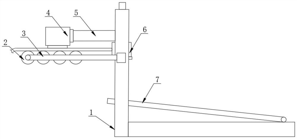 Detachable winding equipment for heavy fabric textile production and processing line